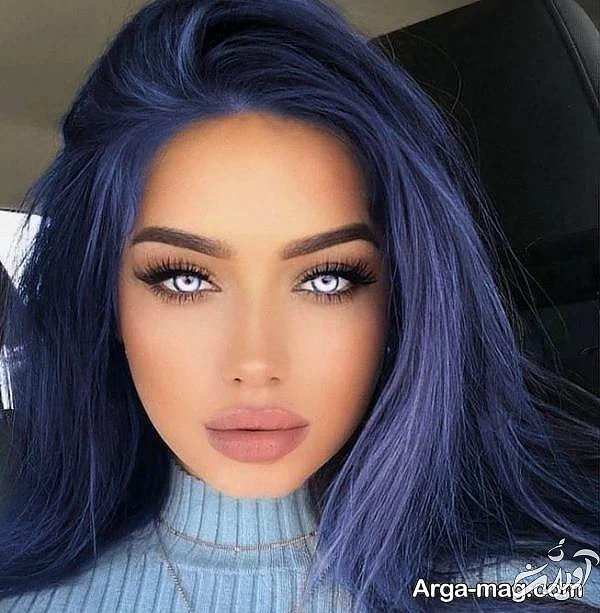 میکاپ متفاوت صورت 1402